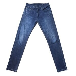 Levi's 512 Jeans Mens 30x32 (30x28)  Blue Slim Taper All Seasons Tech Stretch